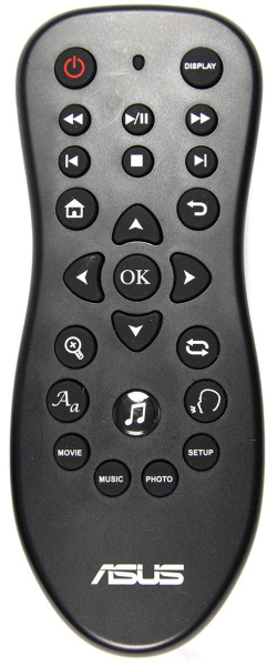 Replacement remote control for Asus OPLAY HD2