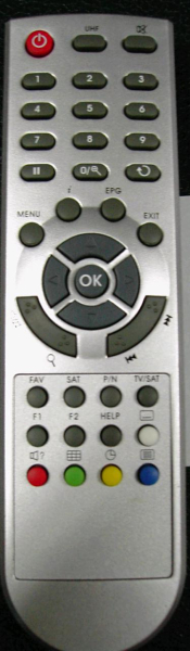 Replacement remote control for Europhon OPTICUM4000TS