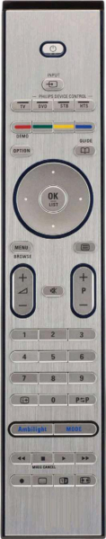 Replacement remote control for Telestar DIGINOVA3CRCS