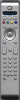 Replacement remote control for Technisat COLANI TV55-50HZ