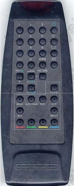 Replacement remote control for Schneider STV3663PAL BG