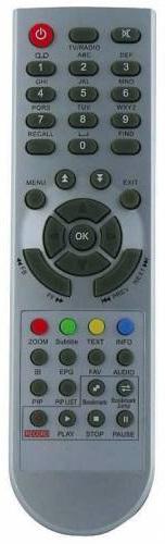 Replacement remote control for Cvs MSR80100