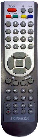Replacement remote control for Homecast EM300CI PVR