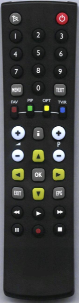 Replacement remote control for Kathrein UFS940