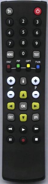 Replacement remote control for Kathrein UFS921