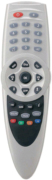 Replacement remote control for Satcom 12900