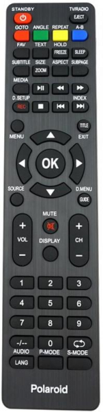 Replacement remote control for Majestic TVD232LED MP02