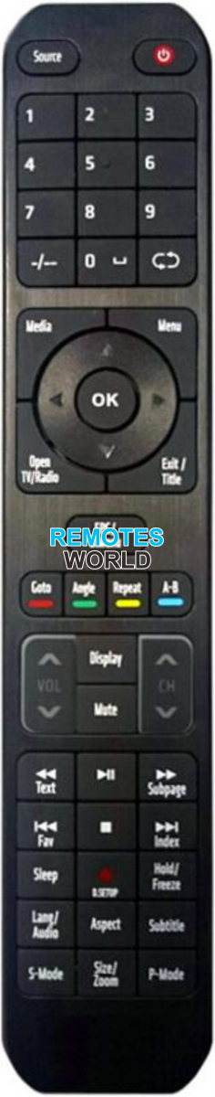 TD® Télécommande universelle Smart TV de remplacement pour
