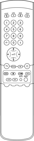 Replacement remote control for Oceanic 5652 18 11