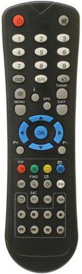 Replacement remote control for Yumatu IQ PVR HDMI