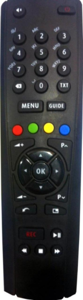 Replacement remote control for Netgem N5200