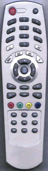 Replacement remote control for Arcelik BS500DCI