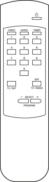 Replacement remote control for Com COM3366