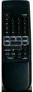 Replacement remote control for Sharp CV2585SN