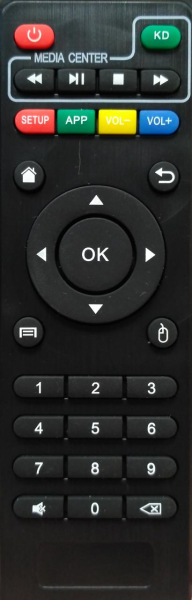 Replacement remote control for Trevi IP365S2