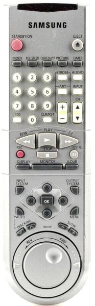 Replacement remote control for Samsung 00010F