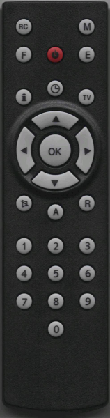 Replacement remote control for Astro ASR500ADR
