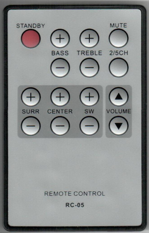 Replacement remote control for Bbk MA-900S