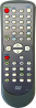 Replacement remote control for Fidelity VCR3200