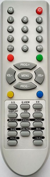 Replacement remote control for Erisson 26LS16