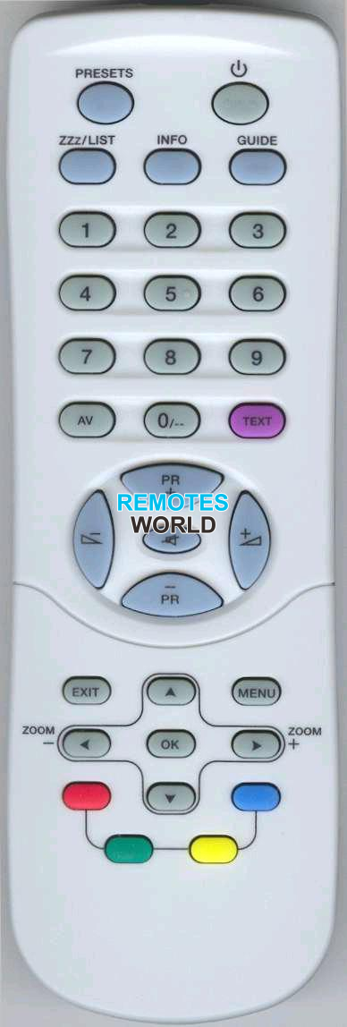 Télécommande compatible avec RCV100G(TV/VCR)