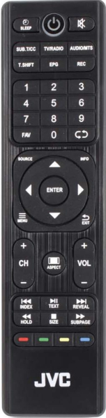 Replacement remote control for Jameson LED TV MAZA1122