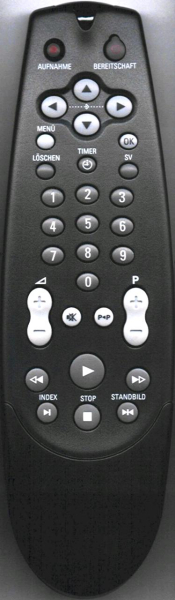 Replacement remote control for JVC RM-SXV043E