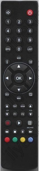 Replacement remote control for Silva RC0896-63B