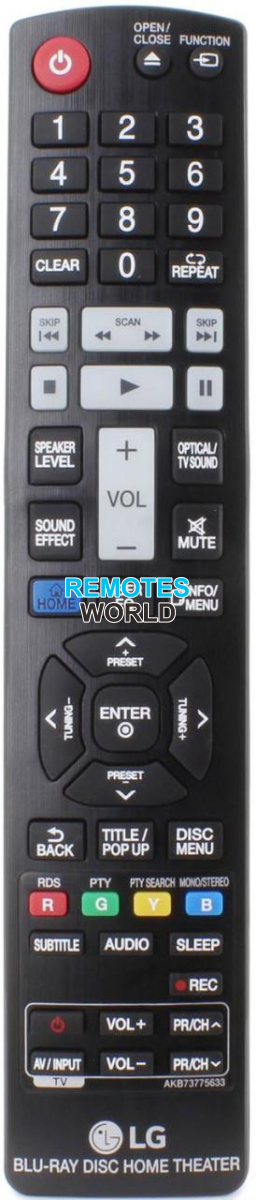 Telecomando Originale UNITED Remote Control