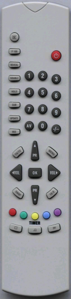 Replacement remote control for Funai TVC14A4011