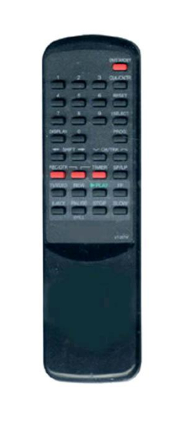 Replacement remote control for Sanyo TVC99CH.