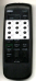 Replacement remote control for Aiwa RC-ZTV13S