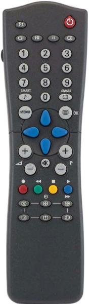 Replacement remote control for Telestar DIGINOVA HD