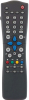 Replacement remote control for Philips 14PT2665-05