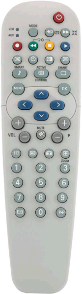 Replacement remote control for Philips 4822 219 10577