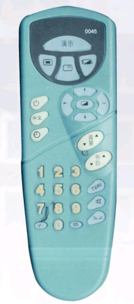 Replacement remote control for Visa Electr. IR7895
