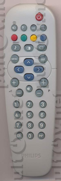Replacement remote control for Philips RC1933502301H4B1