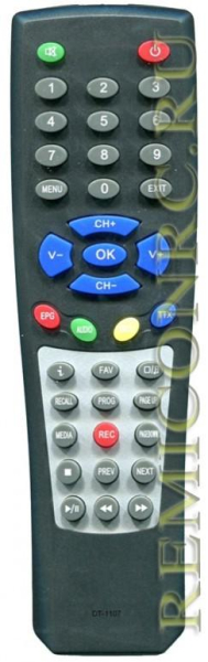 Replacement remote control for Saber 14190SCART