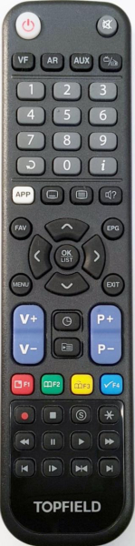Replacement remote control for Topfield TP800