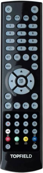 Replacement remote control for Topfield TRF-7170