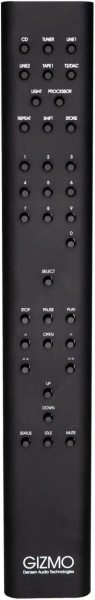 Replacement remote control for Densen B-110