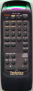 Replacement remote control for Technics SL-PD647