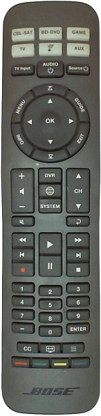 Replacement remote control for Bose CINEMATE15
