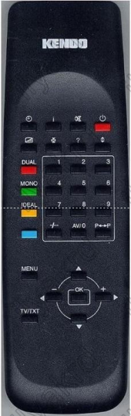 Replacement remote control for Serino STV1450