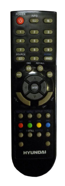 Replacement remote control for Oki B32E LED1I