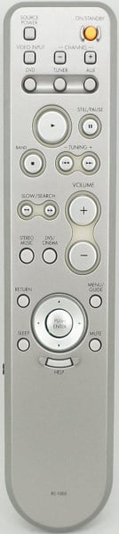 Replacement remote control for Denon ADV-S301