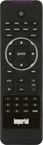 Replacement remote control for Renkforce IR2