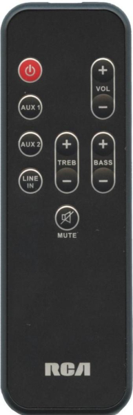 Replacement remote control for Rca RTS635