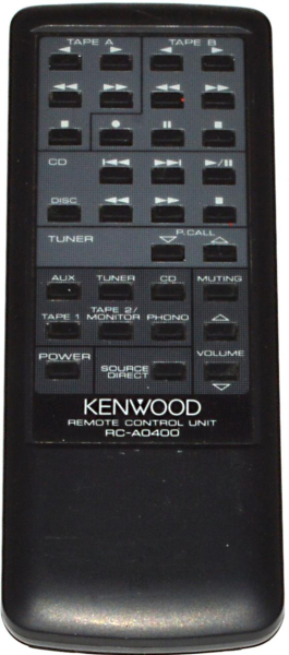 Replacement remote control for Kenwood KA-3080R
