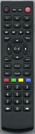 Replacement remote control for Yuxing YX-6916A4